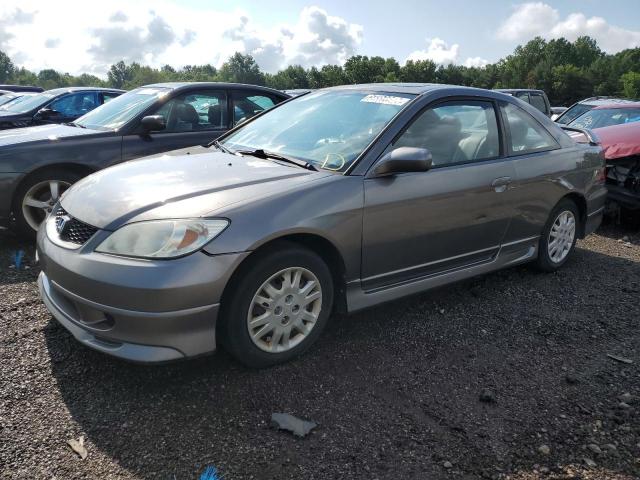HONDA CIVIC EX 2005 with VIN 1HGEM22945L028151 - Photo from auction