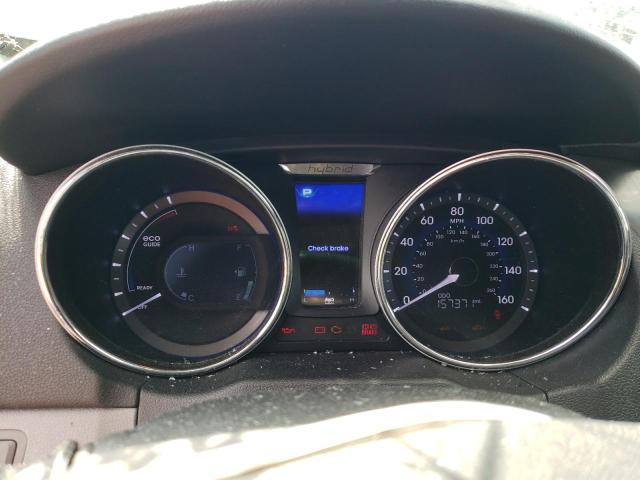 Photo 9 from auction – 2012 HYUNDAI SONATA HYB with VIN KMHEC4A46CA047341
