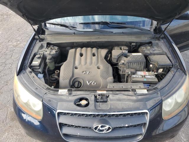 Photo 11 from auction – 2007 HYUNDAI SANTA FE G with VIN 5NMSG13DX7H085464