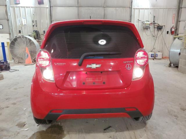 Photo 6 from auction – 2014 CHEVROLET SPARK 1LT with VIN KL8CD6S98EC477399