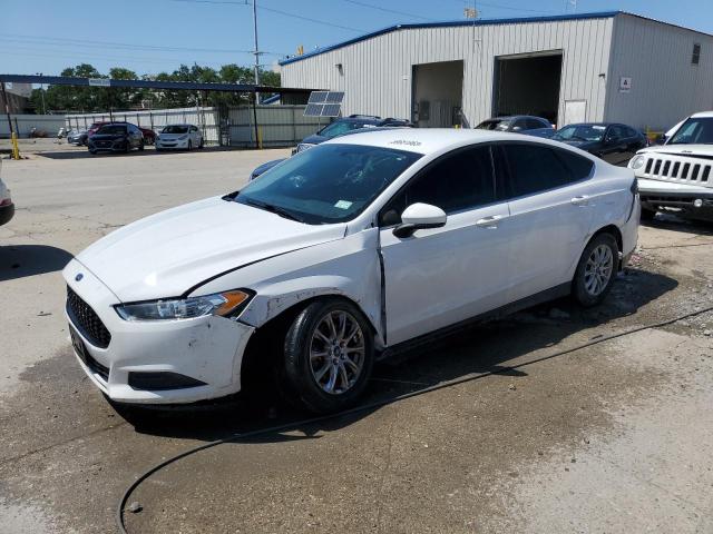 FORD FUSION S 2016 with VIN 3FA6P0G78GR234153 - Photo from auction