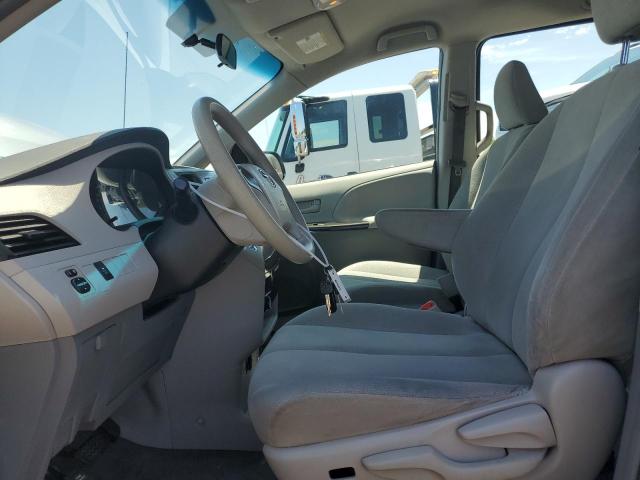 Photo 7 from auction – 2014 TOYOTA SIENNA with VIN 5TDZK3DC6ES484557