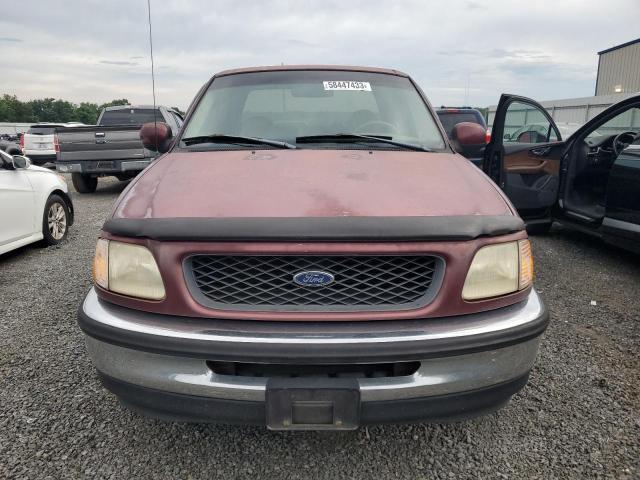Photo 5 from auction – 1998 FORD F150 with VIN 1FTRX17L4WNB02986