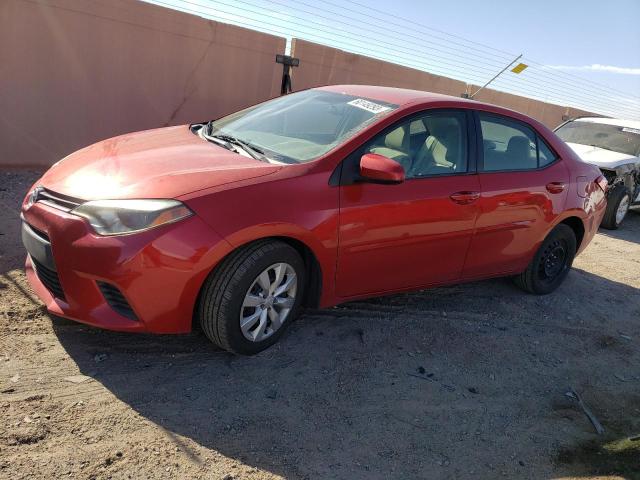 TOYOTA COROLLA L 2014 with VIN 5YFBURHE2EP013993 - Photo from auction