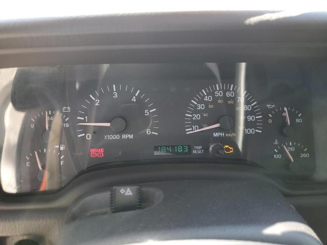 Photo 9 from auction – 2001 JEEP CHEROKEE S with VIN 1J4FT48S71L565743
