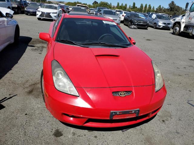 Photo 5 from auction – 2001 TOYOTA CELICA with VIN JTDDR32T610074928