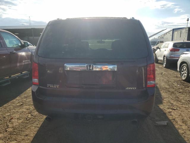 Photo 6 from auction – 2012 HONDA PILOT EXL with VIN 5FNYF4H5XCB070992