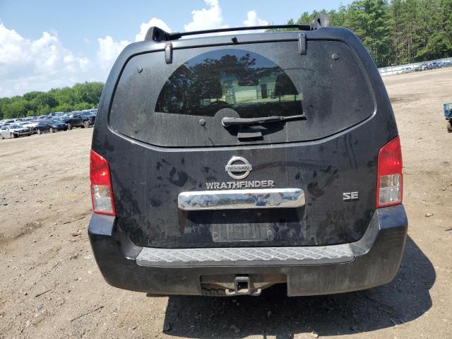 Photo 6 from auction – 2006 NISSAN PATHFINDER with VIN 5N1AR18W66C666792