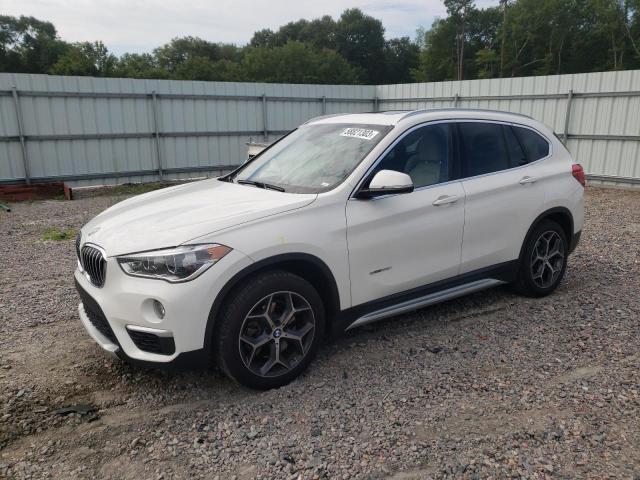 BMW X1 SDRIVE2 2017 with VIN WBXHU7C35H5H37592 - Photo from auction