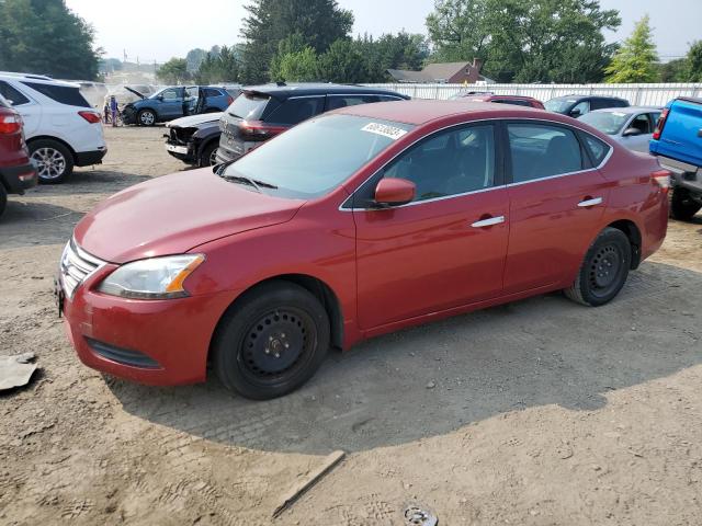 Photo 1 from auction – 2013 NISSAN SENTRA S with VIN 3N1AB7AP3DL678921