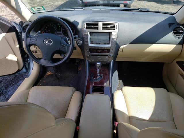 Photo 8 from auction – 2008 LEXUS IS 250 with VIN JTHCK262985024662