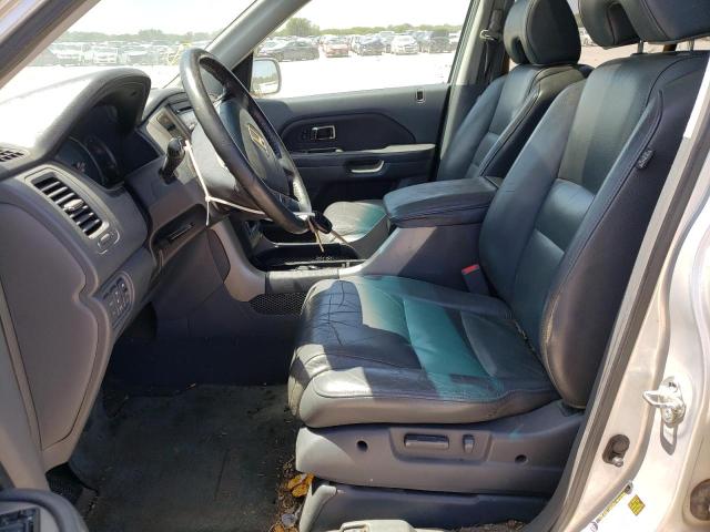 Фото 7 с аукциона – 2006 HONDA PILOT EX с VIN 5FNYF28606B006834