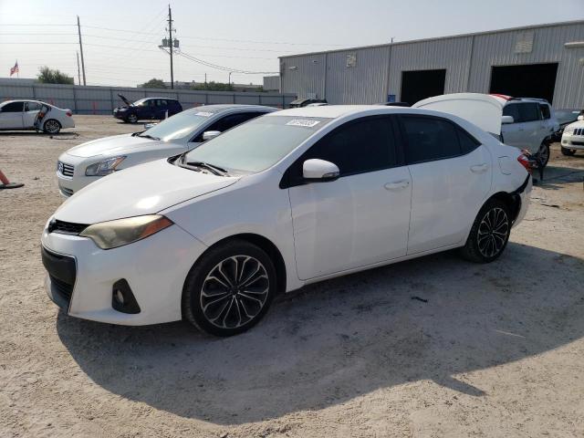 TOYOTA COROLLA L 2015 with VIN 2T1BURHE1FC294900 - Photo from auction