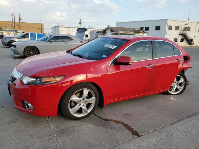 ACURA TSX 2014 with VIN JH4CU2F42EC001517 - Photo from auction