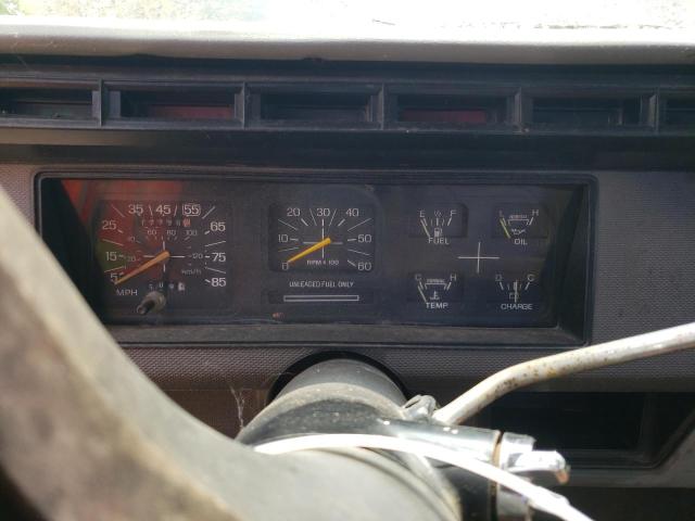 Photo 9 from auction – 1986 FORD F150 with VIN 1FTEF14N9GNB49732