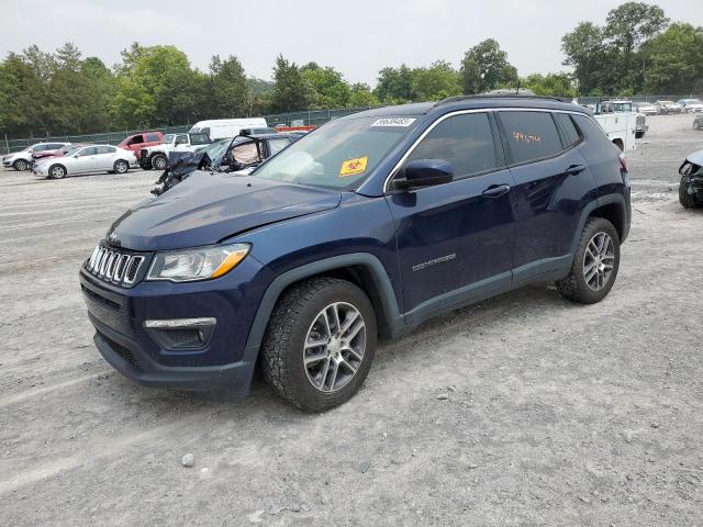 JEEP COMPASS LA 2018 с VIN 3C4NJCBB6JT204874 - Снимка от търг