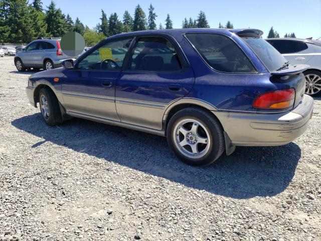 Photo 2 from auction – 2000 SUBARU IMPREZA OU with VIN JF1GF4853YG807058