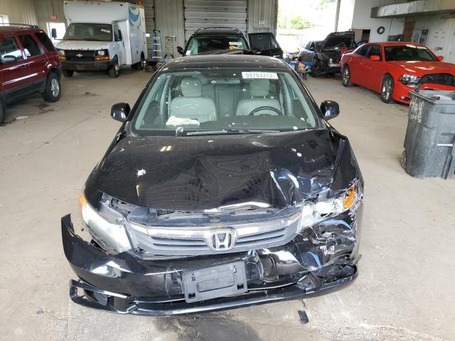 Photo 5 from auction – 2012 HONDA CIVIC EXL with VIN 19XFB2F92CE042932