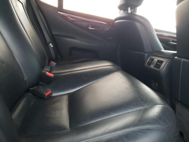 Photo 10 from auction – 2008 LEXUS LS 460 with VIN JTHBL46F885060107