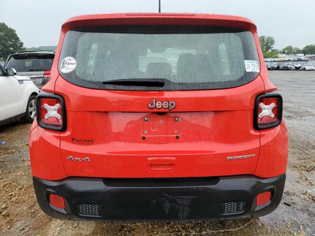 Photo 6 from auction – 2018 JEEP RENEGADE S with VIN ZACCJBAB8JPH94134