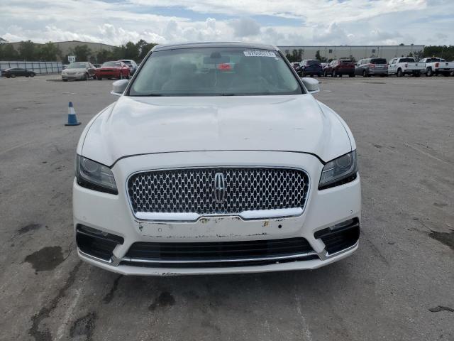 Photo 5 from auction – 2017 LINCOLN CONTINENTA with VIN 1LN6L9SK9H5616679