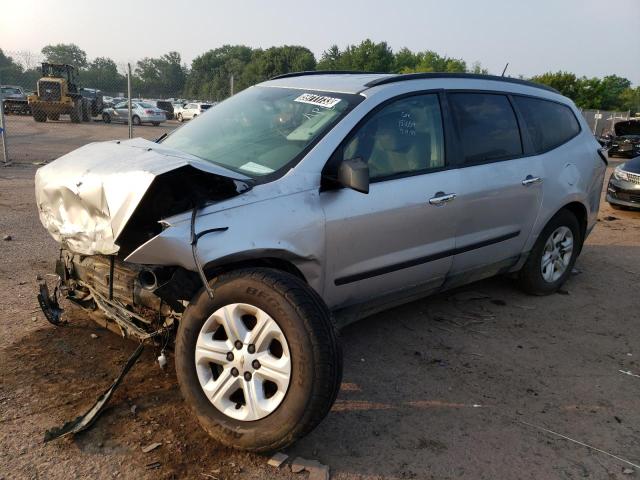 CHEVROLET TRAVERSE L 2017 with VIN 1GNKVFED6HJ181059 - Photo from auction