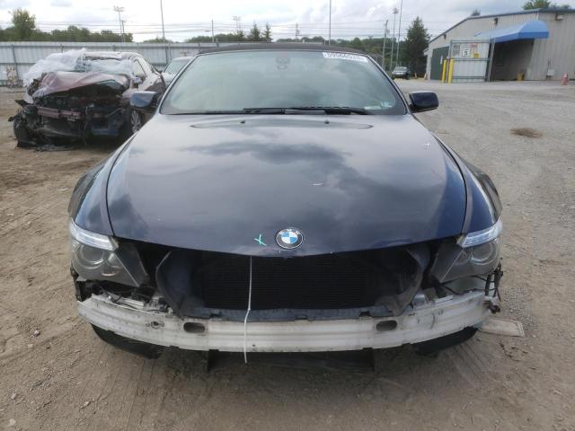 Photo 5 from auction – 2008 BMW 650 I with VIN WBAEB53508CX63583