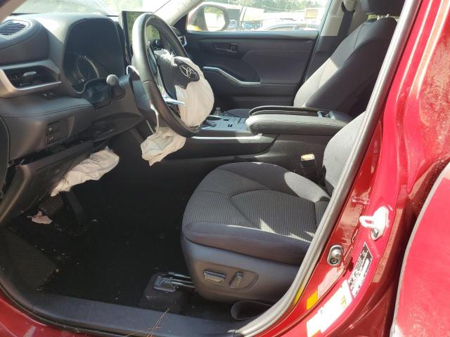 Photo 7 from auction – 2020 TOYOTA HIGHLANDER with VIN 5TDZARAH9LS500673