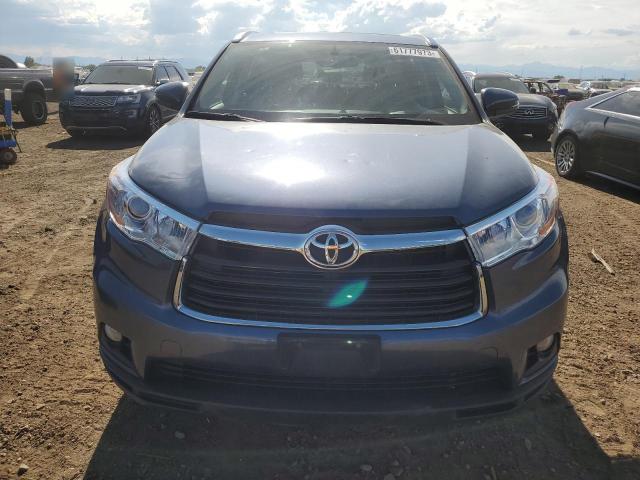 صورة رقم 5 من المزاد - 2015 TOYOTA HIGHLANDER مع VIN 5TDJKRFH8FS090343
