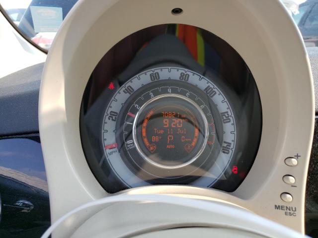 Photo 9 from auction – 2012 FIAT 500 LOUNGE with VIN 3C3CFFCR1CT140417
