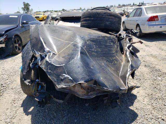 Photo 5 from auction – 2021 TESLA MODEL S with VIN 5YJSA1E69MF456627