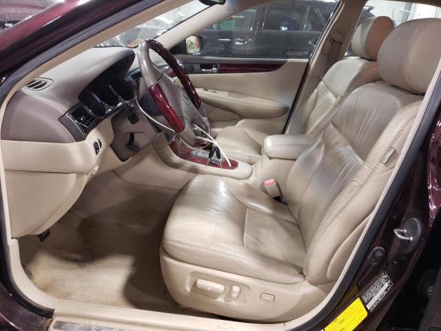 Photo 7 from auction – 2004 LEXUS ES 330 with VIN JTHBA30G145054421