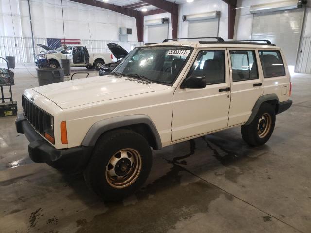 Photo 1 from auction – 1997 JEEP CHEROKEE S with VIN 1J4FJ68S9VL603013