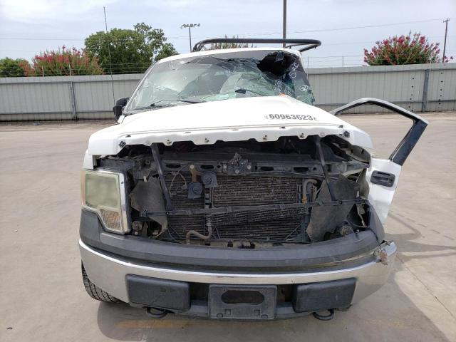 Photo 5 from auction – 2011 FORD F150 SUPER with VIN 1FTFX1EF3BFC49434