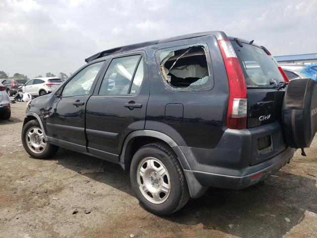 Photo 2 from auction – 2006 HONDA CR-V LX with VIN JHLRD78596C043993