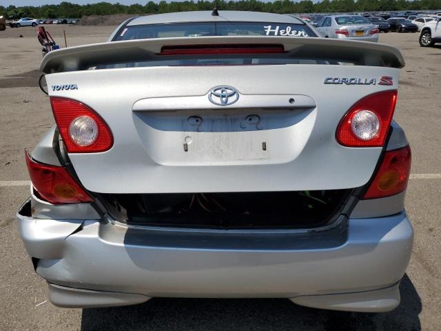 Photo 6 from auction – 2004 TOYOTA COROLLA with VIN 2T1BR32E94C222055