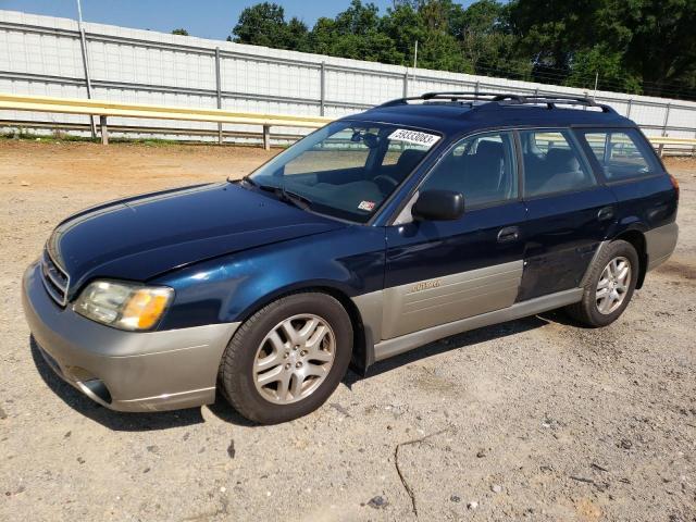 SUBARU LEGACY OUT 2002 with VIN 4S3BH675027650365 - Photo from auction