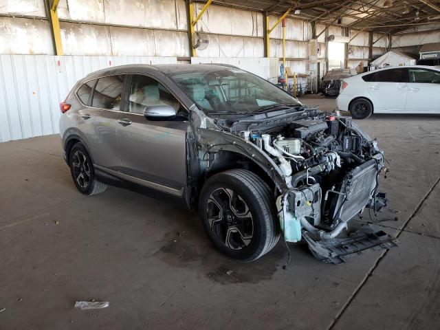 Photo 4 from auction – 2017 HONDA CR-V TOURI with VIN 7FARW1H93HE026320