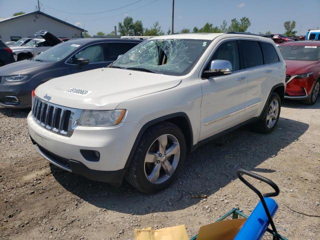 JEEP GRAND CHER 2011 with VIN 1J4RR5GG4BC510019 - Photo from auction