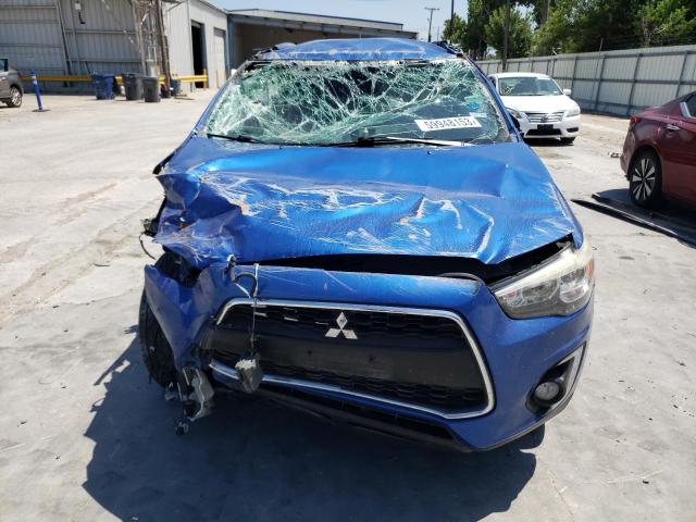 Photo 5 from auction – 2015 MITSUBISHI OUTLANDER with VIN 4A4AR4AW5FE050739