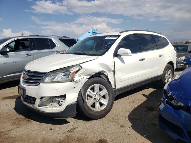 CHEVROLET TRAVERSE L 2014 with VIN 1GNKRHKD8EJ373454 - Photo from auction