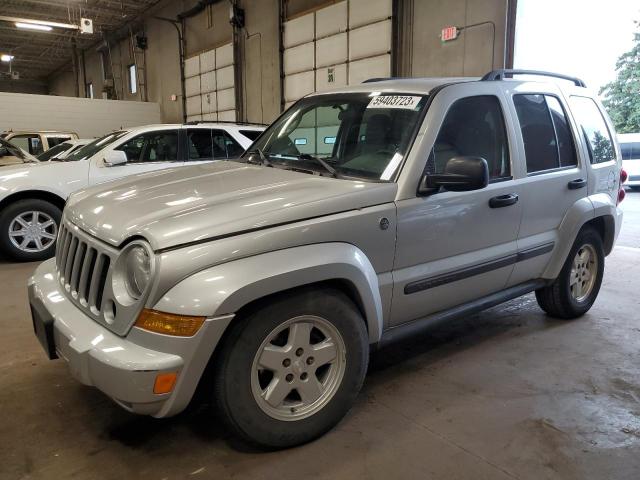 Photo 1 from auction – 2007 JEEP LIBERTY SP with VIN 1J4GL48K07W716935