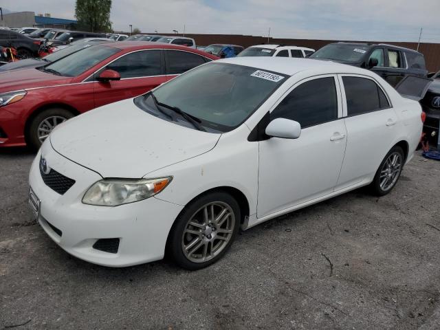 TOYOTA COROLLA BA 2010 with VIN 1NXBU4EE2AZ303098 - Photo from auction