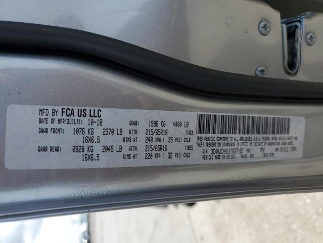 Photo 14 from auction – 2019 JEEP COMPASS SP with VIN 3C4NJCAB1KT637165