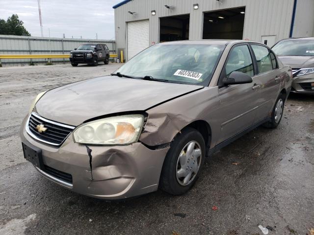 CHEVROLET MALIBU LS 2007 with VIN 1G1ZS58F97F119799 - Photo from auction