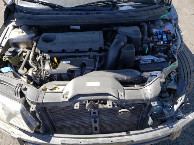 Photo 11 from auction – 2012 KIA FORTE EX with VIN KNAFU4A22C5482805