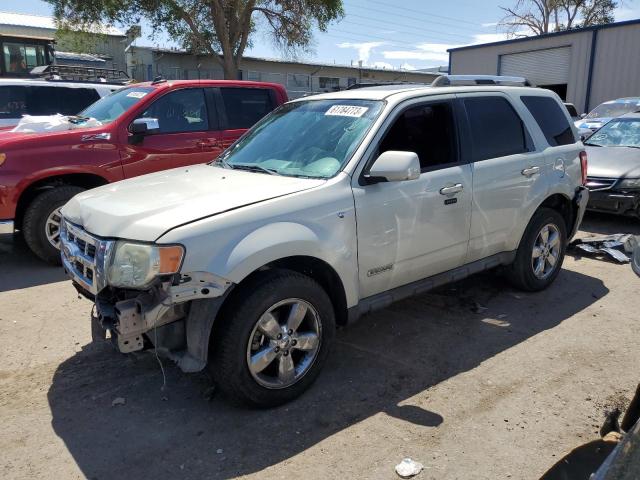 FORD ESCAPE LIM 2008 with VIN 1FMCU94138KE82385 - Photo from auction