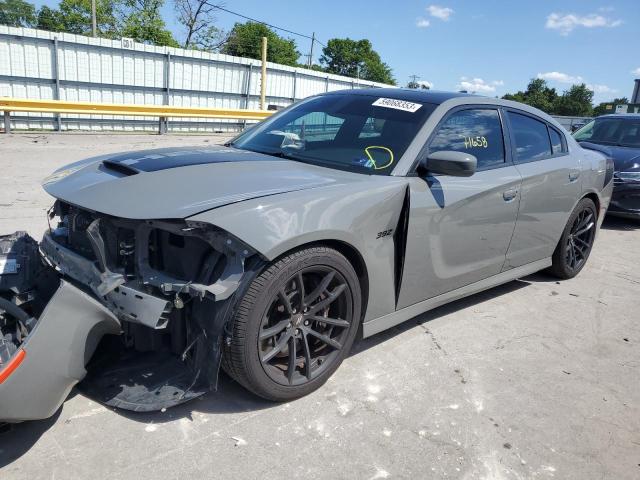 DODGE CHARGER R/ 2017 with VIN 2C3CDXGJ3HH651305 - Photo from auction