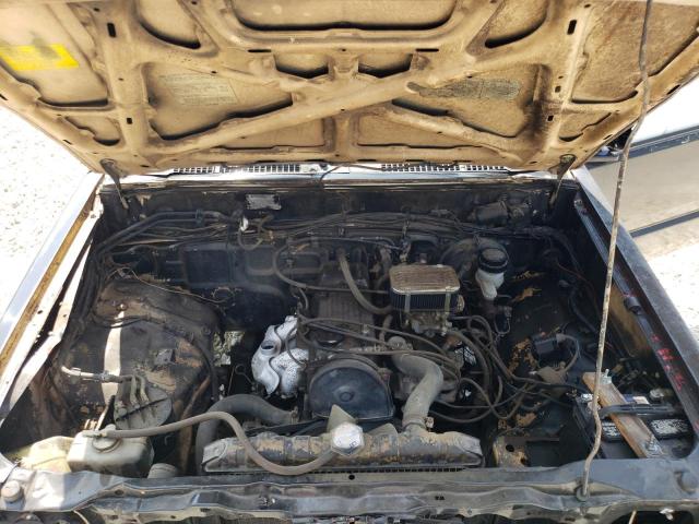 Photo 11 from auction – 1988 DODGE RAM 50 with VIN JB7FL24D5JP034048