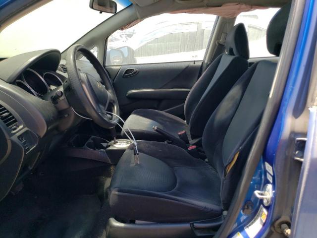 Photo 7 from auction – 2007 HONDA FIT with VIN JHMGD38437S017416